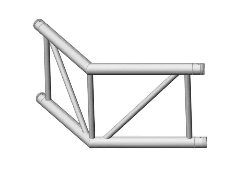 F42-C22-V Ladder Truss Spigot Truss 2-Way 120° Corner Vertical