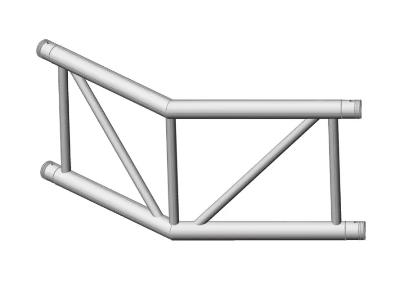 F42-C23-V Ladder Truss Spigot Truss 2-Way 135° Corner Vertical
