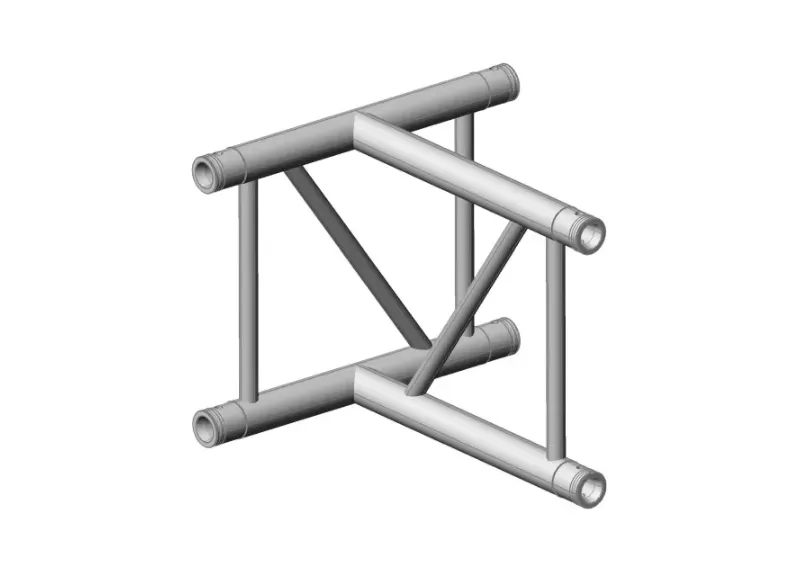 F42-T35-V Ladder Truss Spigot Truss 3-Way Vertical T-Junction