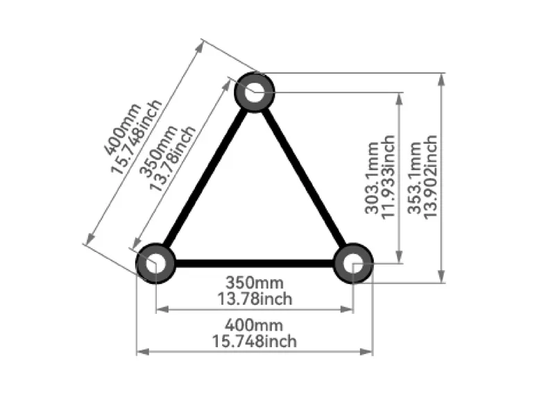 f43 c19 2 way 45 corner