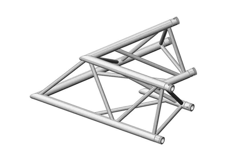 F43-C20 2-Way 60° Corner