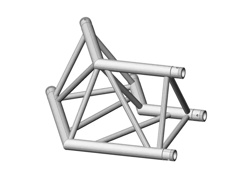 F43-C22 2-Way 120° Corner