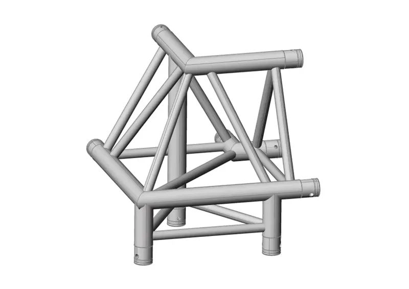 F43-C32 3-Way 90° Corner Apex up Left
