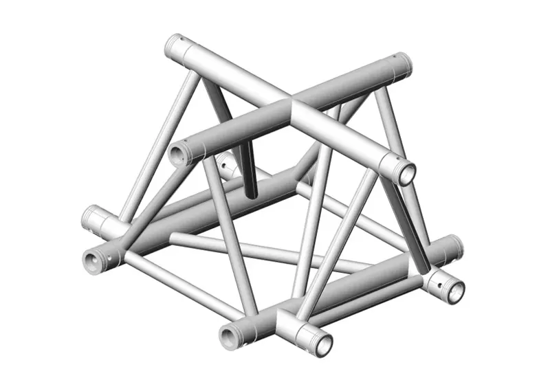 F43-C41 4-Way Cross Junction