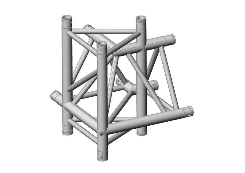 F43-C44 4-Way 90°corner Right