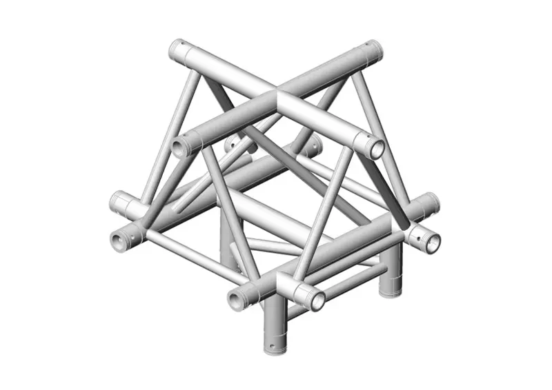 F43-C52 5-Way Cross Junction Apex Up