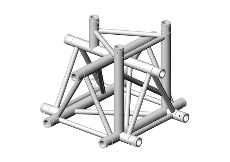 F43-C53 5-Way Cross Junction Apex Down