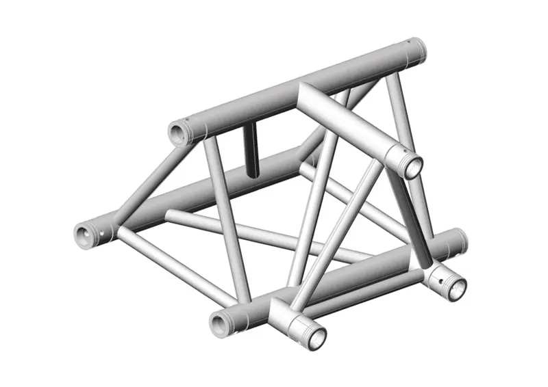 F43-T36 3-Way Horizontal T-Junction
