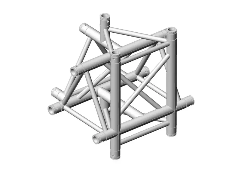 F43-T51 5-Way T-Junction Apex Down
