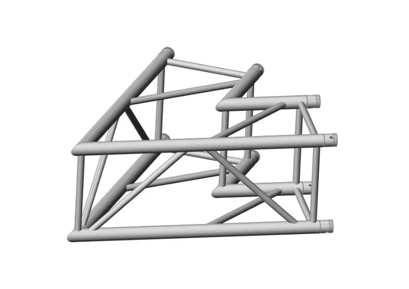 F44-C20 2-Way 60° Corner