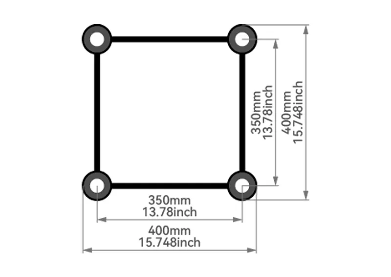 WTC F44 Series Square Spigot Truss