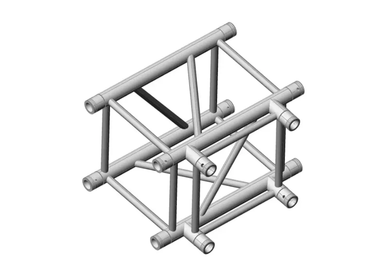 F44-T35 3-Way T-Junction