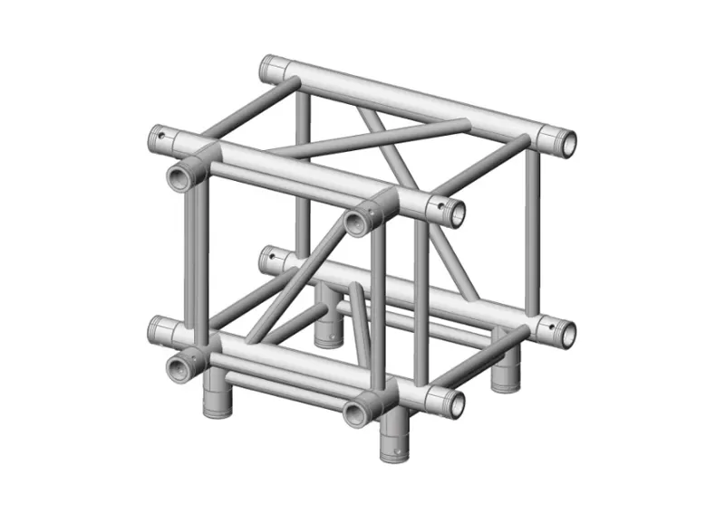 F44-T42 4-Way T-Junction