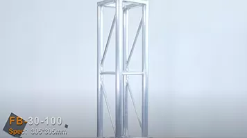 Introducing WTC FB-30-100 Truss
