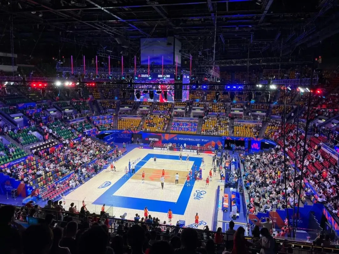 Feel the Enthusiasm of VNL Hong Kong 2023 with Golden Sea!