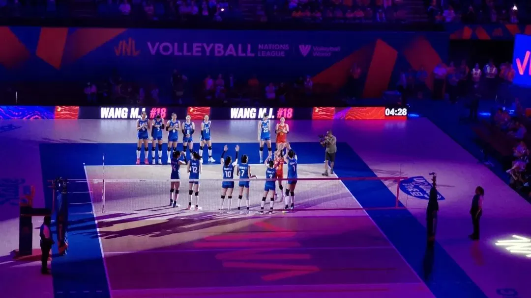 Feel the Enthusiasm of VNL Hong Kong 2023 with Golden Sea!