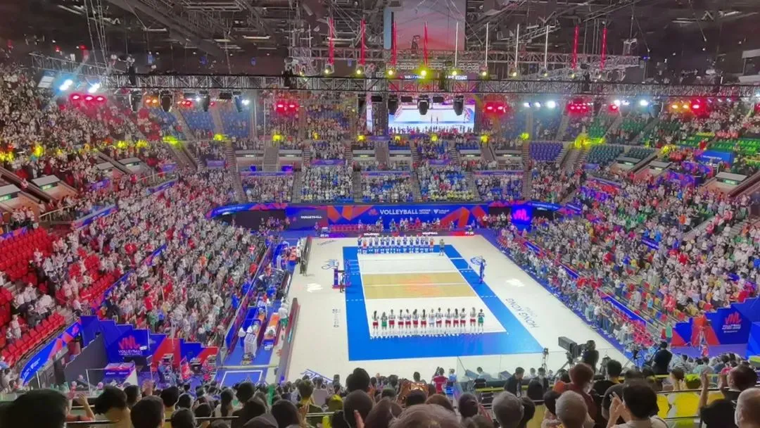 Feel the Enthusiasm of VNL Hong Kong 2023 with Golden Sea!