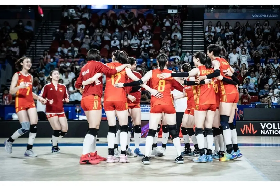 Feel the Enthusiasm of VNL Hong Kong 2023 with Golden Sea!
