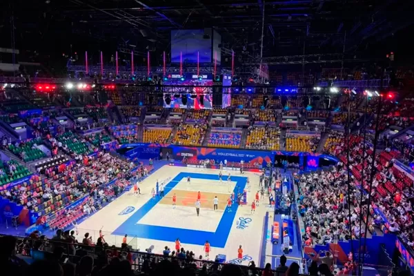 Feel the Enthusiasm of VNL Hong Kong 2023 with Golden Sea!