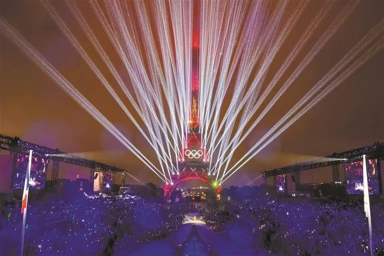 Feel the Excitement of the 33rd Summer Olympic Games Opening Ceremony with Golden Sea Lighting