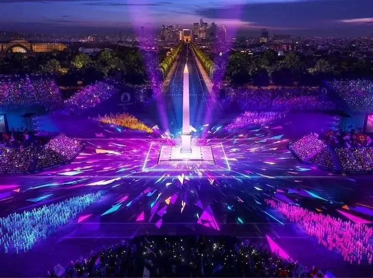 Feel the Excitement of the 33rd Summer Olympic Games Opening Ceremony with Golden Sea Lighting