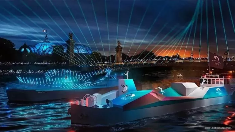 Feel the Excitement of the 33rd Summer Olympic Games Opening Ceremony with Golden Sea Lighting