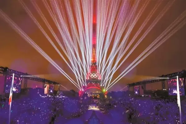 Feel the Excitement of the 33rd Summer Olympic Games Opening Ceremony with Golden Sea Lighting