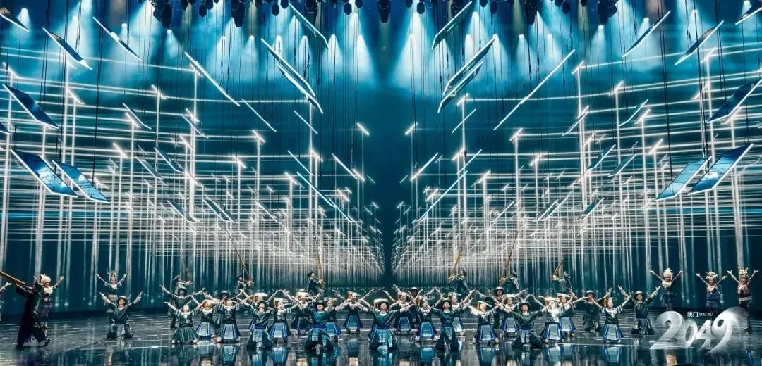 Feel the Great Integration of Technology with Art in Macau 2049 with Golden Sea Lighting