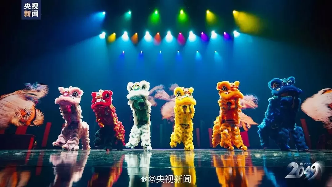 Feel the Great Integration of Technology with Art in Macau 2049 with Golden Sea Lighting