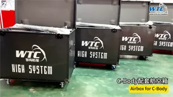 Flight Case 0321 - Horizontal Screen