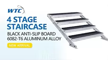 Four Level Stage Staircase