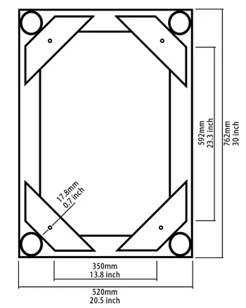 FTB-H STRAIGHT SEGMENT