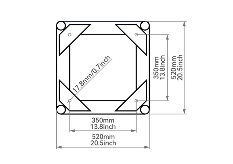FTB-M-CB-6 Bolted Truss