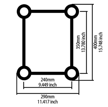 FTR4030 STRAIGHT SEGMENT