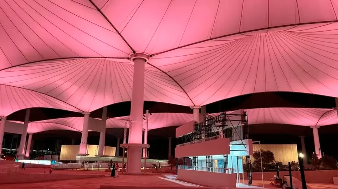 Golden Sea Add Color to Islamic Arts with GSARC Architectural Lighting!