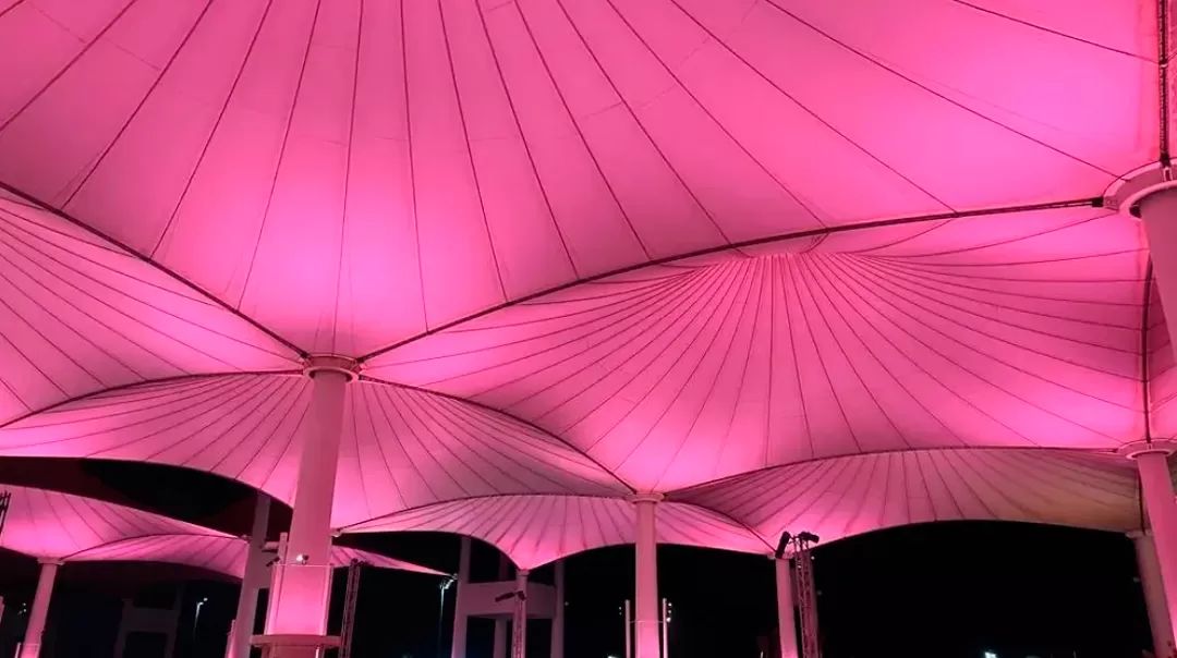 Golden Sea Add Color to Islamic Arts with GSARC Architectural Lighting!