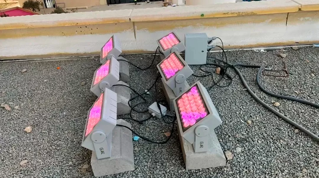 Golden Sea Add Color to Islamic Arts with GSARC Architectural Lighting!