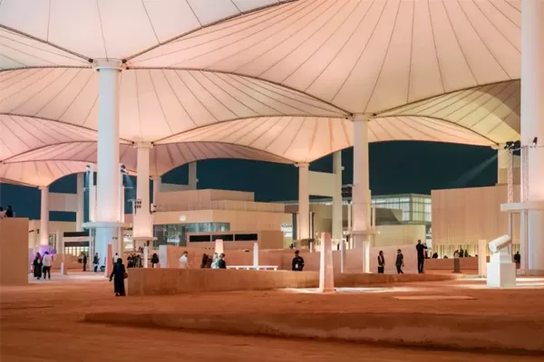 Golden Sea Add Color to Islamic Arts with GSARC Architectural Lighting!