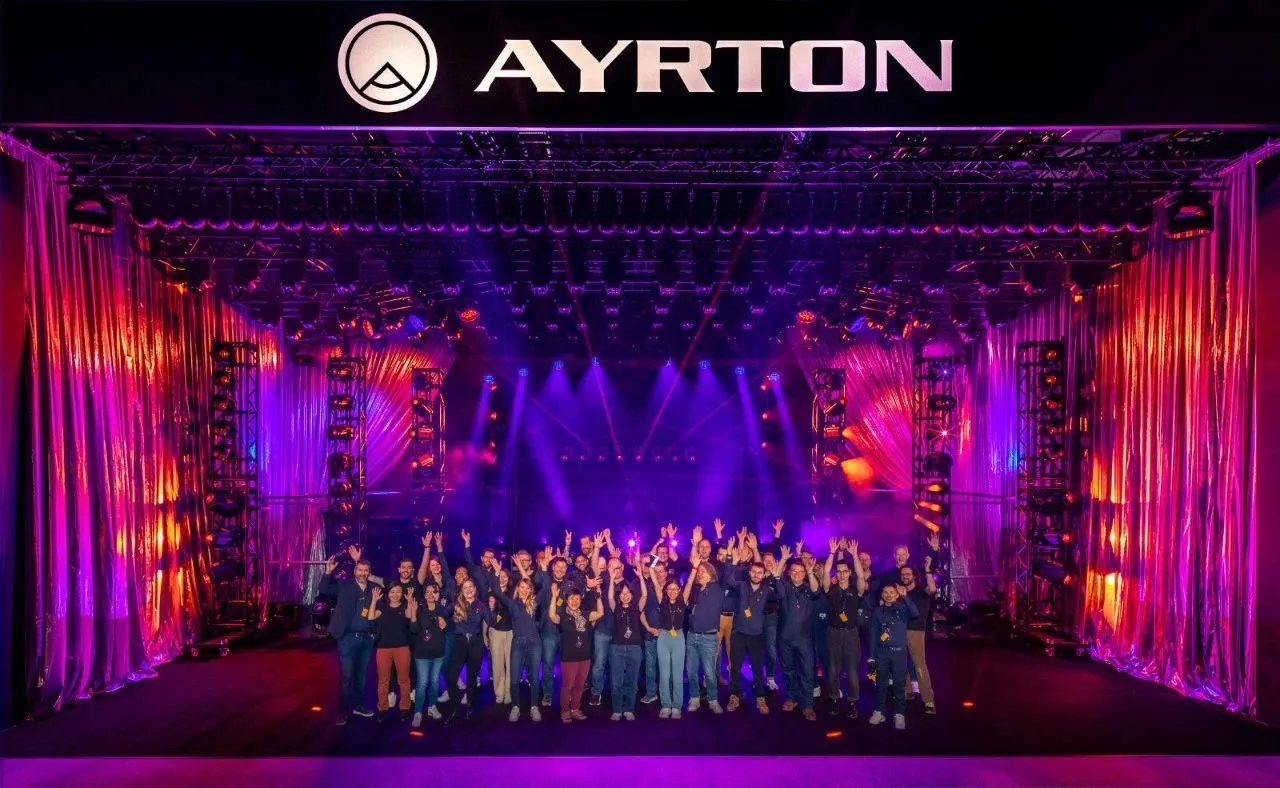 Golden Sea Amazed All Visitors at Prolight+Sound 2024 with AYRTON!