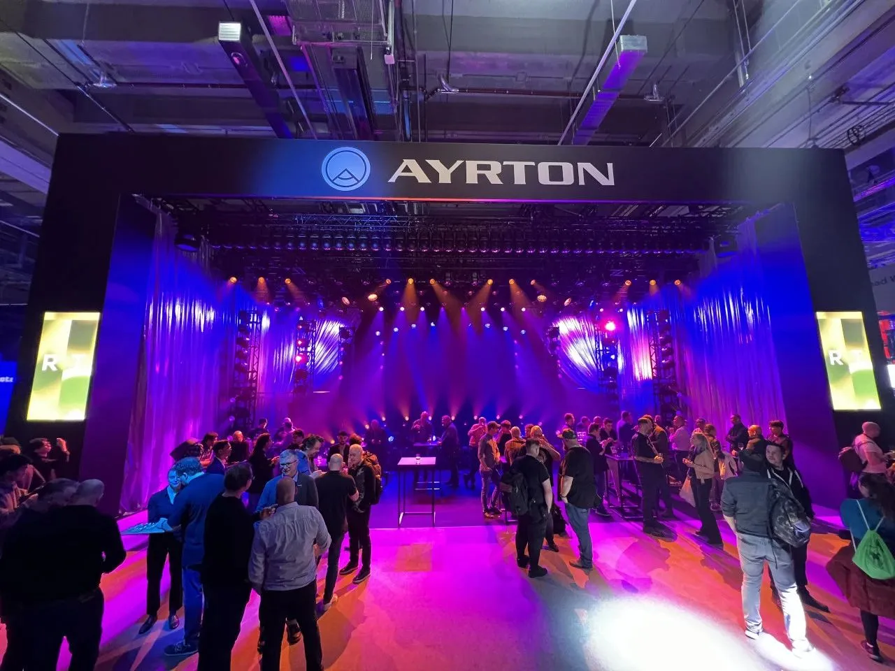 Golden Sea Amazed All Visitors at Prolight+Sound 2024 with AYRTON!