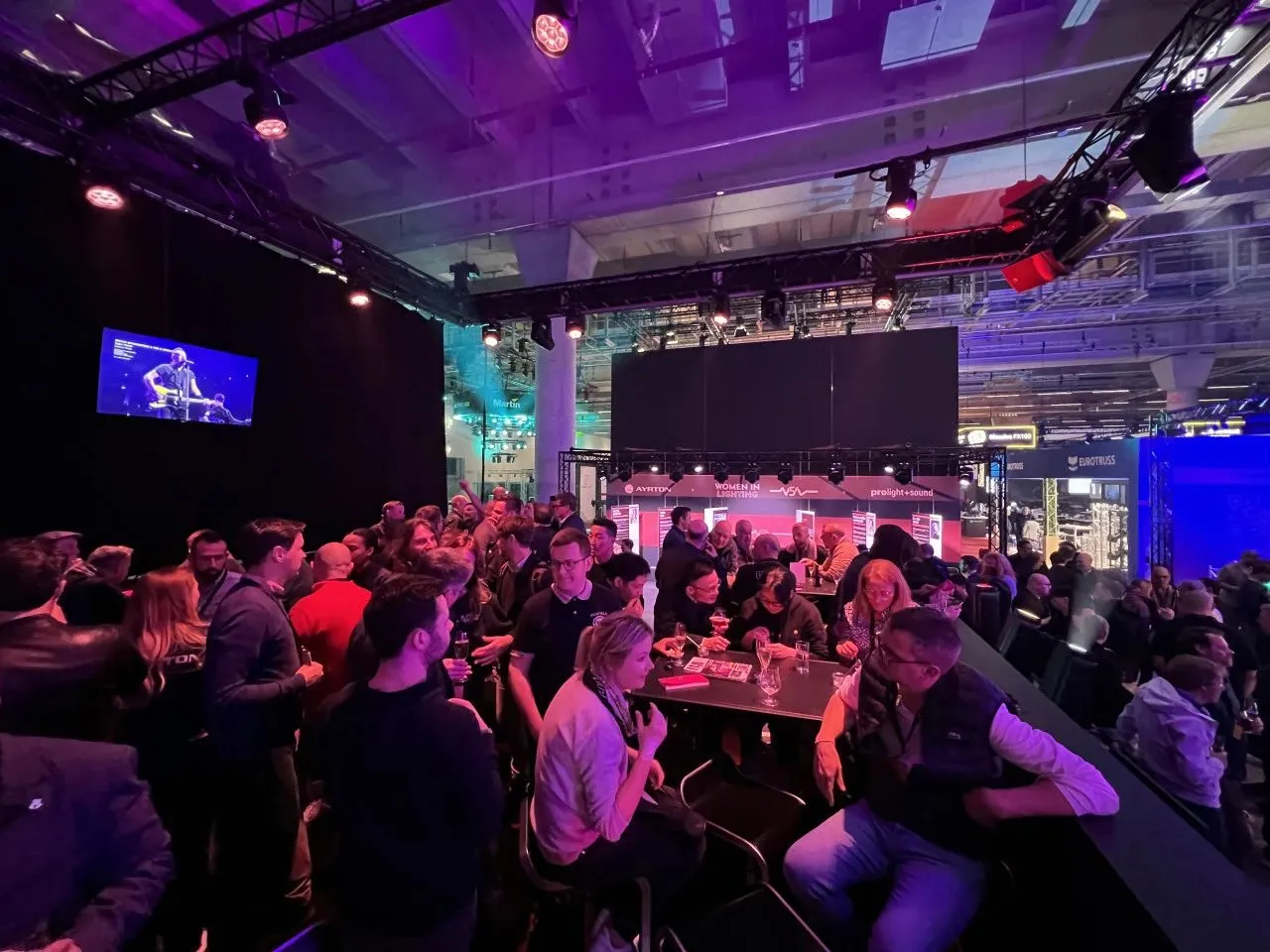 Golden Sea Amazed All Visitors at Prolight+Sound 2024 with AYRTON!