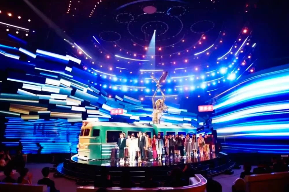 Golden Sea Presented an Art Feast to the 14th China Golden Eagle TV Art Festival