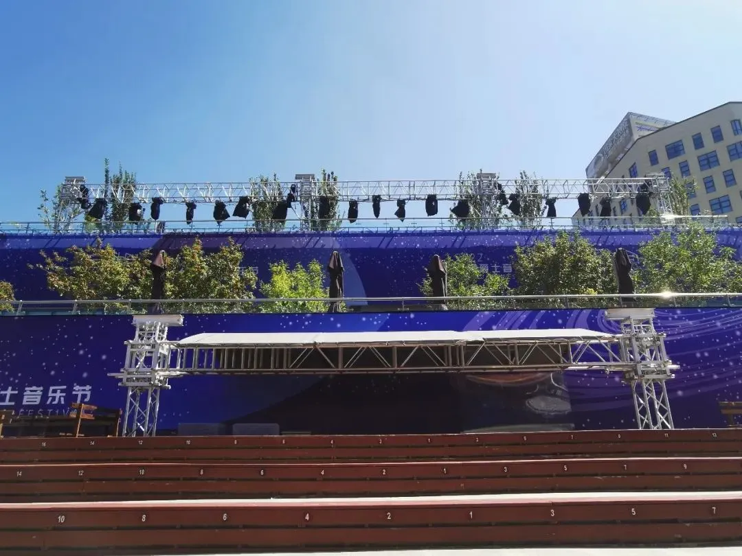 Golden Sea Produced Excellent Venues for the 2023 Taihu Jazz Festival!