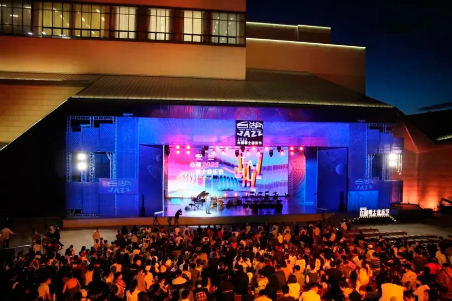 Golden Sea Stage Trusses Provided an Excellent Space for the 2022 Taihu Jazz Festival
