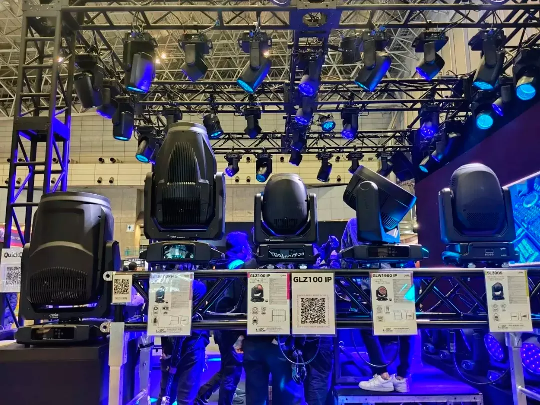 Golden Sea Successfully Finished Its Exhibition at Inter BEE!