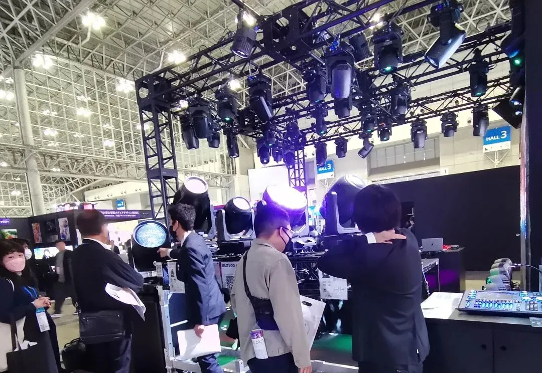 Golden Sea Successfully Finished Its Exhibition at Inter BEE!