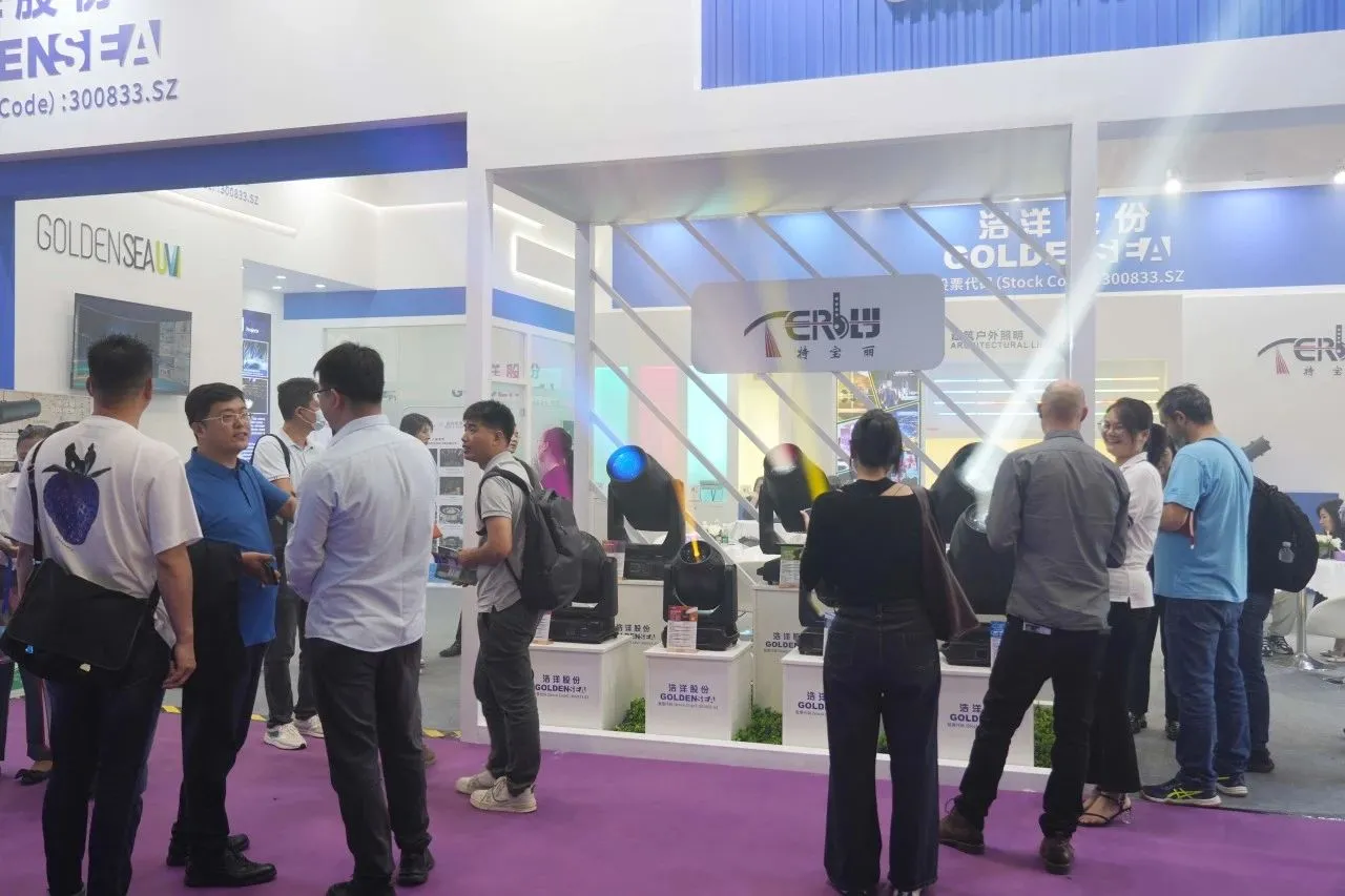 Golden Sea Successfully Finished Its Exhibition at PLSG 2024!