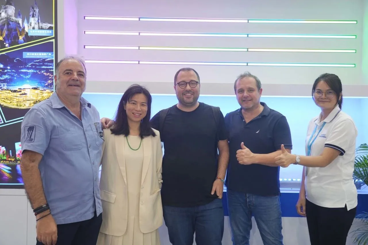 Golden Sea Successfully Finished Its Exhibition at PLSG 2024!