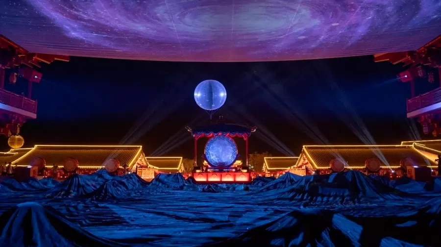 Golden Sea Won the 17th China Lighting Award