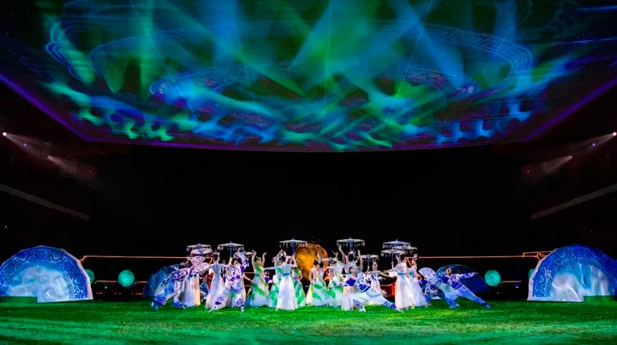 Golden Sea Won the 17th China Lighting Award